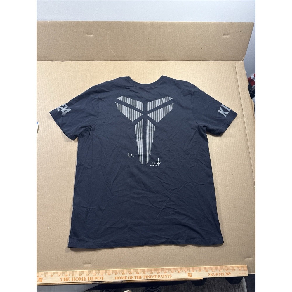 Nike Dri-Fit Mamba Mentality Kobe Bryant T-Shirt Mens Size XL Black